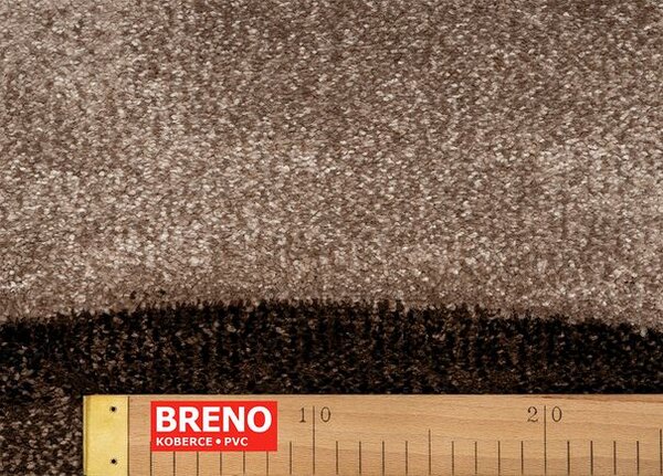 Breno Kusový koberec DIAMOND 24060/70, 140x200 cm, Hnědá/Vícebarevné