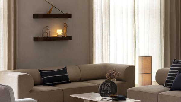 Audo Copenhagen designové police Epoch Shelf (šířka 50 cm)