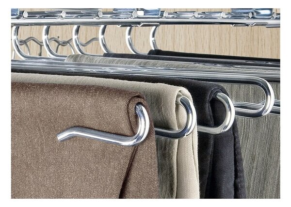 Vysouvatelný věšák na kalhoty Wenko Wardrobe