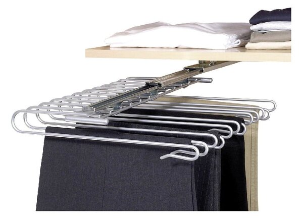 Vysouvatelný věšák na kalhoty Wenko Wardrobe