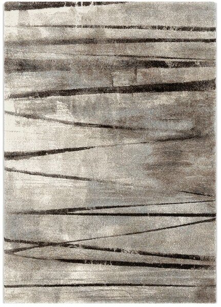 Breno Kusový koberec DIAMOND 24166/795, 120x170 cm, Vícebarevné/Hnědá