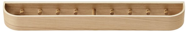 Audo Copenhagen designové nástěnné věšáky Epoch Rack (šířka 79 cm)