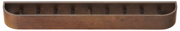 Audo Copenhagen designové nástěnné věšáky Epoch Rack (šířka 79 cm)