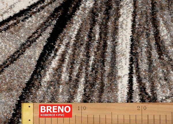 Breno Kusový koberec DIAMOND 24153/760, 120x170 cm, Béžová/Vícebarevné