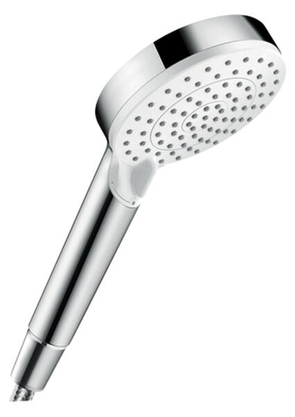 Hansgrohe Crometta ruční sprcha Vario EcoSmart+, bílá/chrom 26336400