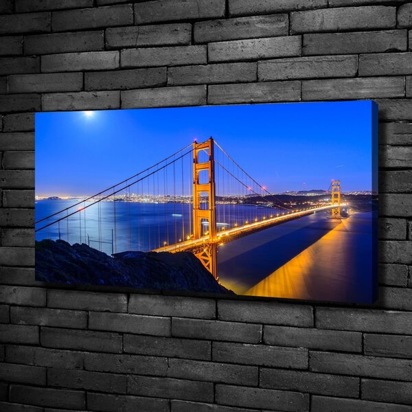 Foto obraz tištěný na plátně Most San Francisco oc-83013972