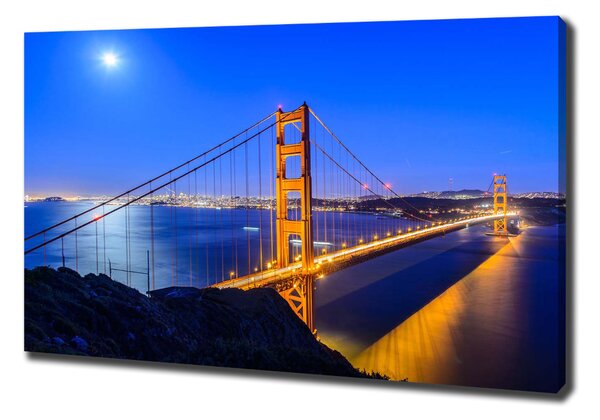 Foto obraz tištěný na plátně Most San Francisco oc-83013972