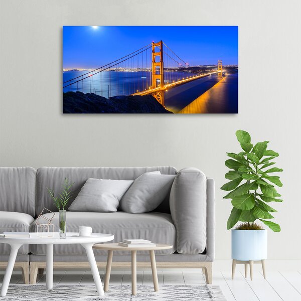 Foto obraz tištěný na plátně Most San Francisco oc-83013972