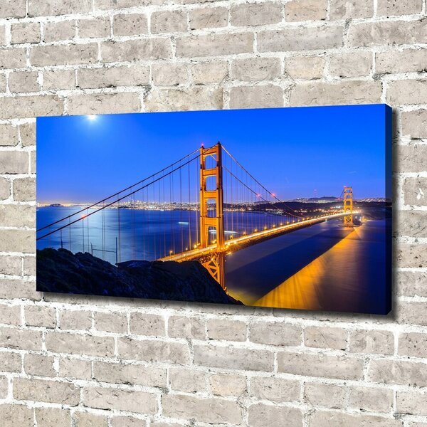 Foto obraz tištěný na plátně Most San Francisco oc-83013972