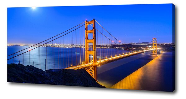 Foto obraz tištěný na plátně Most San Francisco oc-83013972