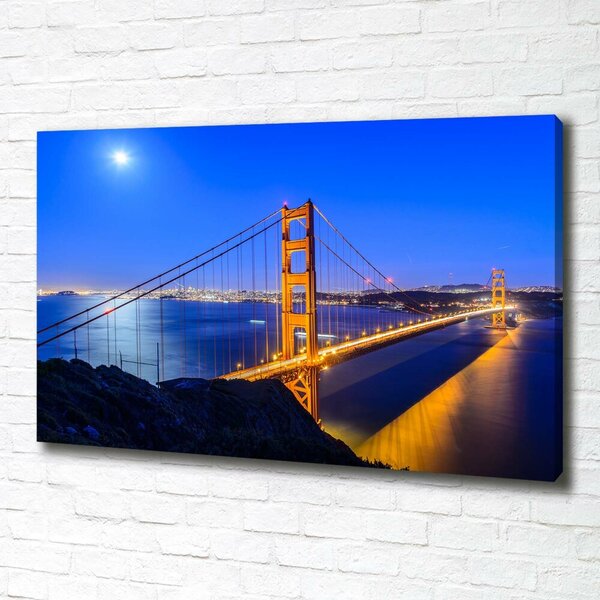 Foto obraz tištěný na plátně Most San Francisco oc-83013972