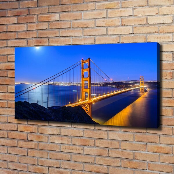 Foto obraz tištěný na plátně Most San Francisco oc-83013972