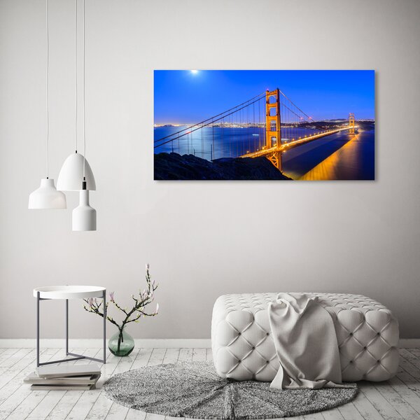 Foto obraz tištěný na plátně Most San Francisco oc-83013972