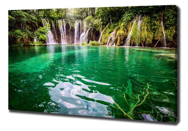 Foto obraz na plátně Plitvické jezero oc-83128904