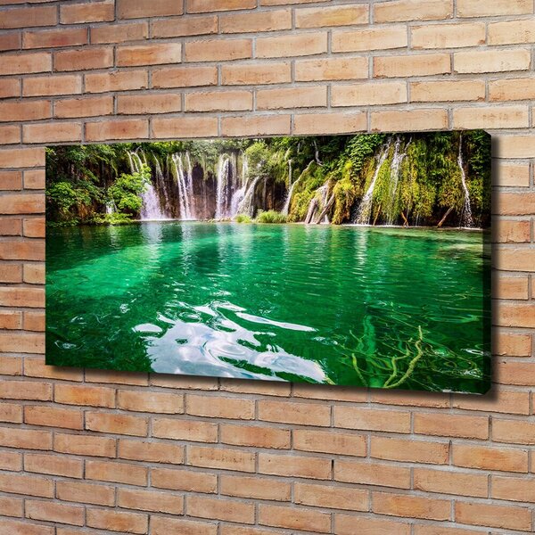 Foto obraz na plátně Plitvické jezero oc-83128904