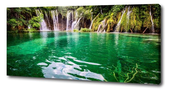 Foto obraz na plátně Plitvické jezero oc-83128904