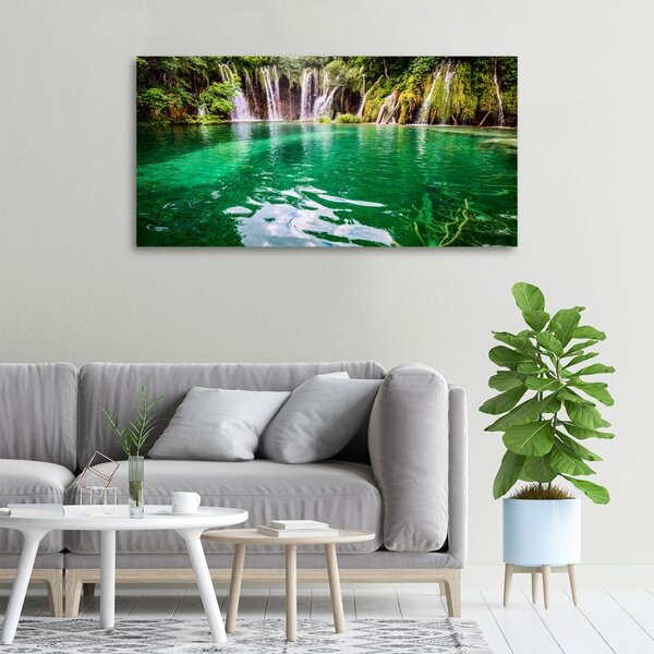 Foto obraz na plátně Plitvické jezero oc-83128904