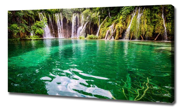 Foto obraz na plátně Plitvické jezero oc-83128904