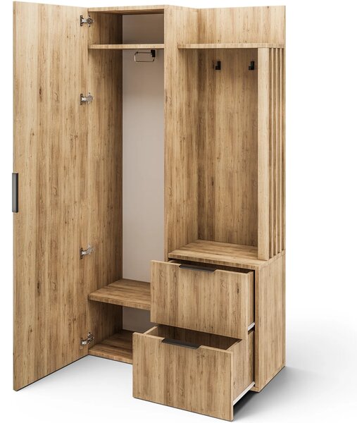 Předsíňová stěna OPALINA - dub artisan