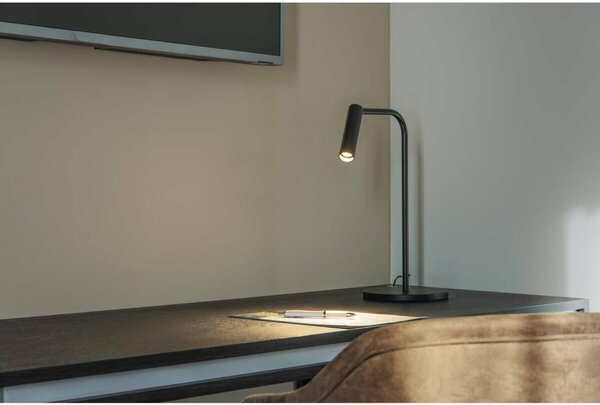 BIG WHITE SLV KARPO TL LED vnitřní stolní lampa, černá, 3000K 1001461