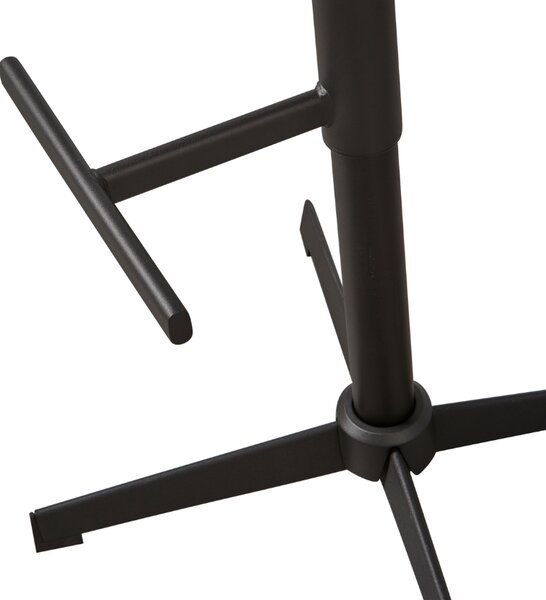 -25 % Dny MOMENTI– WOOOD Béžová bouclé barová židle Darin 60-80 cm
