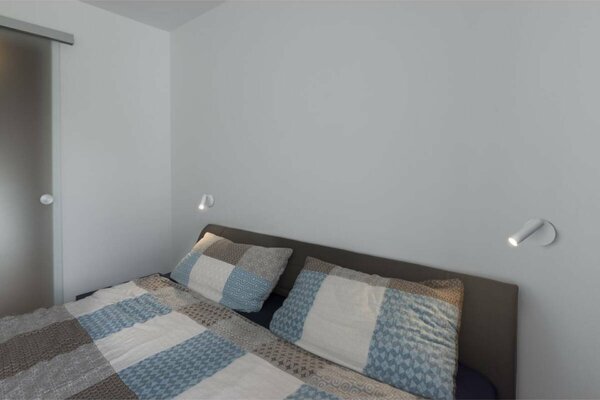 BIG WHITE SLV KARPO, nástěnné a stropní svítidlo, jedna žárovka, LED, 3000K, kulaté, bílé, 7,5 W 152331