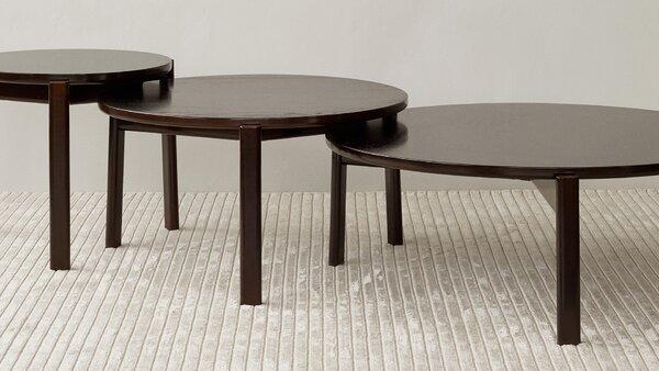 Audo Copenhagen designové odkládací stolky Passage Lounge Table (průměr 50 cm)