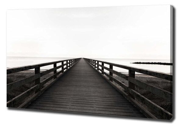 Foto obraz canvas Dřevěné molo oc-83254828