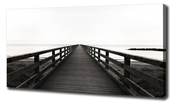 Foto obraz canvas Dřevěné molo oc-83254828