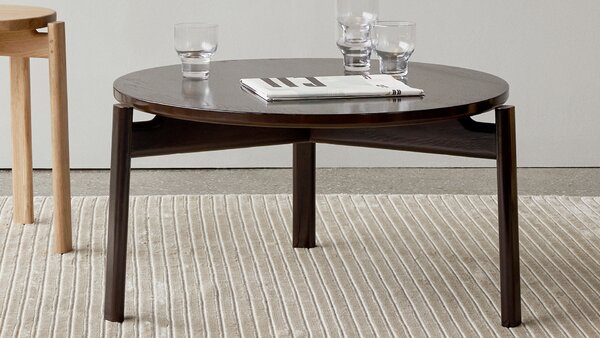Audo Copenhagen designové odkládací stolky Passage Lounge Table (průměr 50 cm)