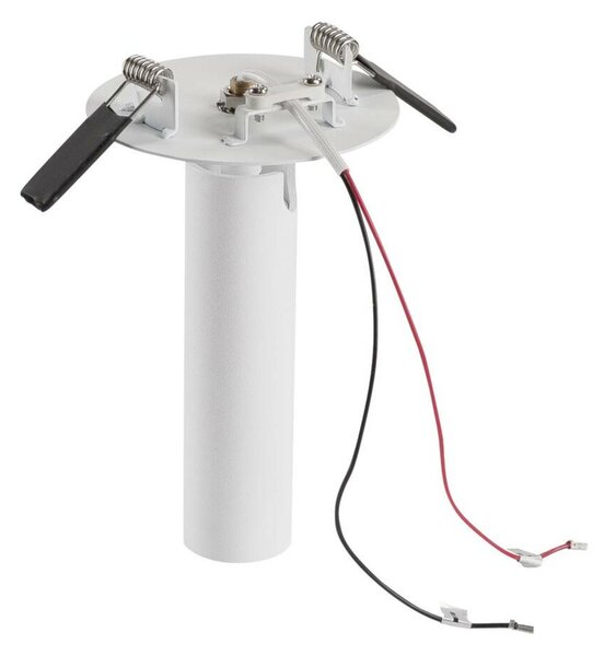 BIG WHITE SLV KARPO, vestavné svítidlo, jedna žárovka, LED, 3000K, bílé, plochá rozeta, 7,5 W 152381