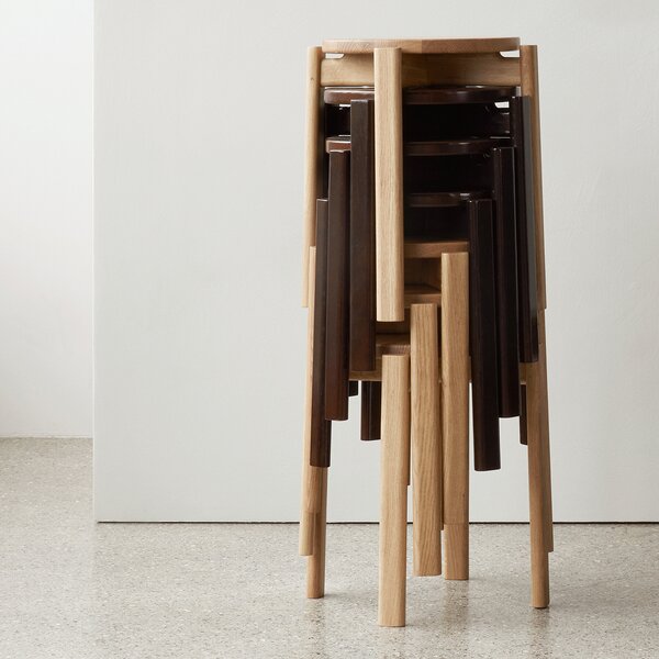 Audo Copenhagen designové odkládací stolky Passage Lounge Table (průměr 50 cm)