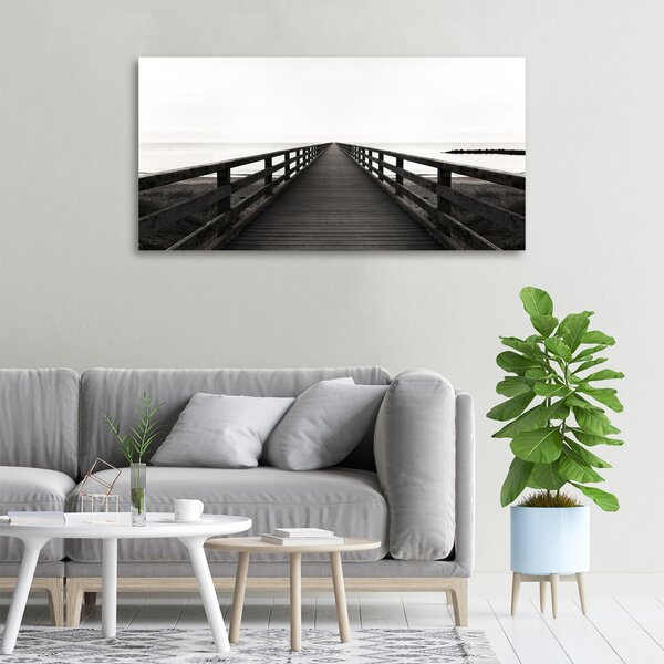 Foto obraz canvas Dřevěné molo oc-83254828