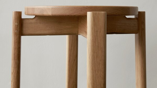 Audo Copenhagen designové odkládací stolky Passage Stool