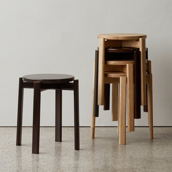 Audo Copenhagen designové odkládací stolky Passage Lounge Table (průměr 50 cm)