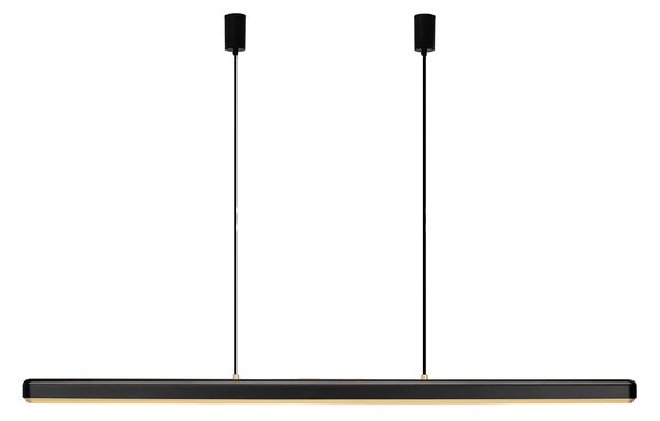 Umage Závěsné LED linearní svítidlo Hazel Branch, 40W, d. 150 cm, 2700-6000K Barva: Černá-mosaz