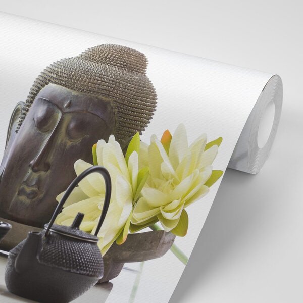 Tapeta wellness zátiší s Budhou