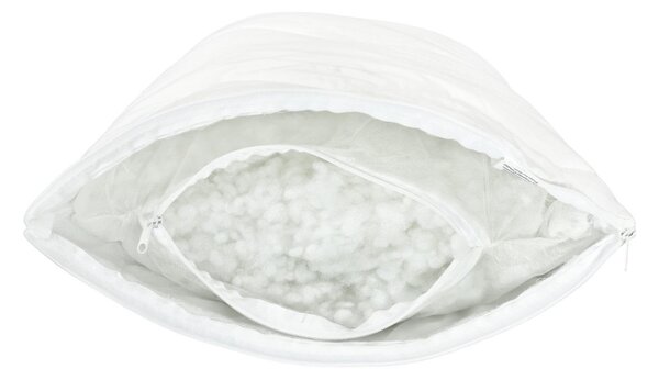 Pohodlný polštář pro alergiky Polycotton Medical Duo+
