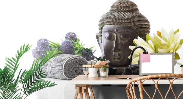 Tapeta wellness zátiší s Budhou