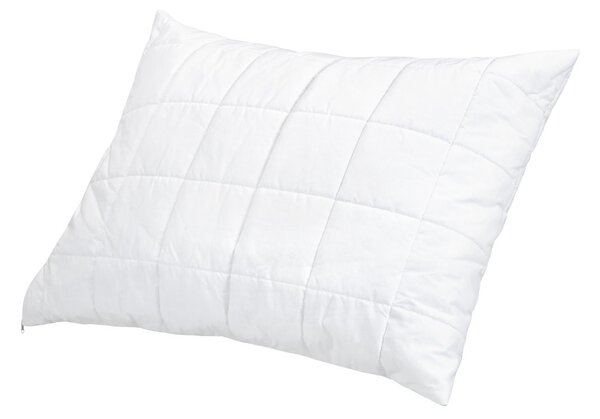 Pohodlný polštář pro alergiky Polycotton Medical Duo+