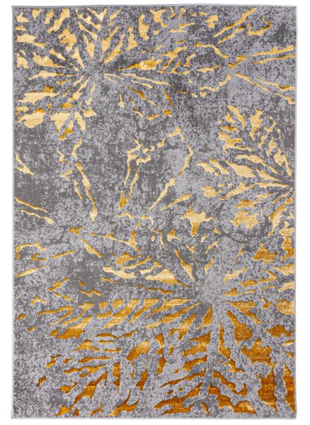 Kusový koberec Sosa zlato šedý 80x200cm