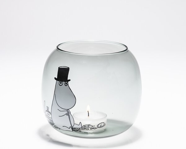Muurla Svícen Moominpappa, šedý