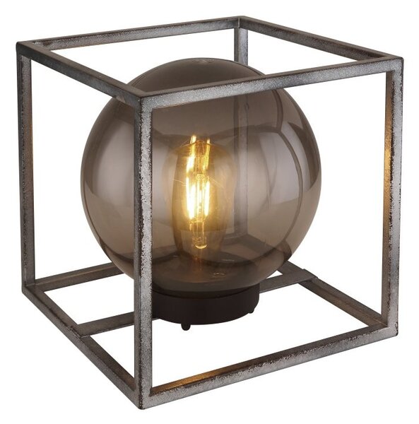 Globo 33814 LED venkovní dekorativní solární svítidlo Solar 1x0,06W | 3000K | IP44 - černá