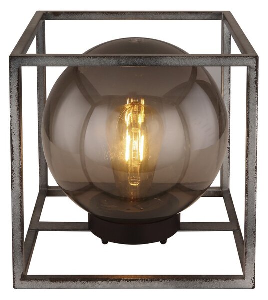 Globo 33814 LED venkovní dekorativní solární svítidlo Solar 1x0,06W | 3000K | IP44 - černá