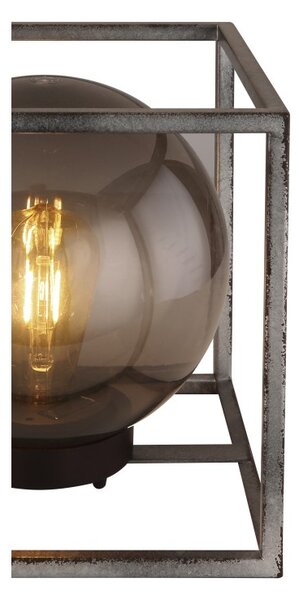 Globo 33814 LED venkovní dekorativní solární svítidlo Solar 1x0,06W | 3000K | IP44 - černá