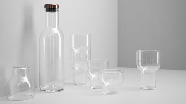 Audo Copenhagen designové karafy Bottle Collection (objem 1 l)