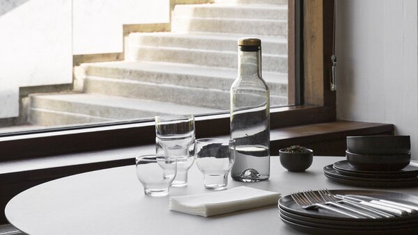 Audo Copenhagen designové karafy Bottle Collection (objem 1 l)