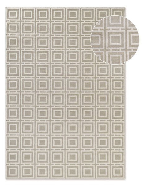 Krémový koberec 200x280 cm Perles Howlite – Elle Decoration