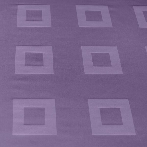 Povlečení EXCLUSIVE kostky fialová 140 x 200/70 x 90 cm