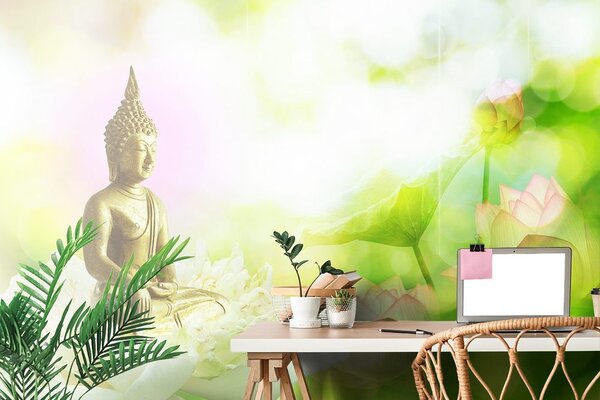 Tapeta harmonie buddhismu